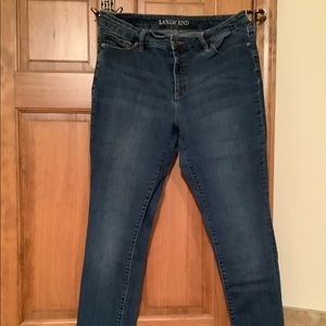 Women’s Jeans from Lands’ End size 14